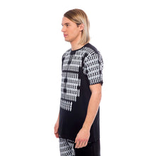 Black Cotton Men T-Shirt Nicolo Tonetto