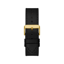 Guess Black Leather Watch