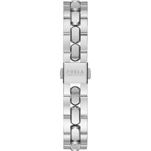 Furla Gray Stainless Steel Watch
