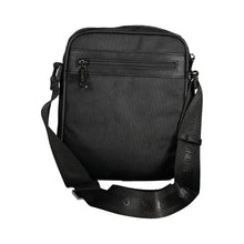 Black Polyester Shoulder Bag Mario Valentino