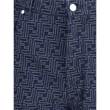 Fendi Denim Shorts