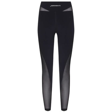 Hinnominate Black Polyamide Women Legging
