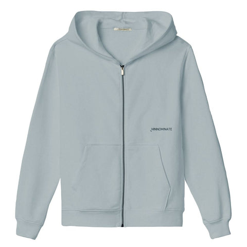 Hinnominate Light Blue Cotton Men Sweater