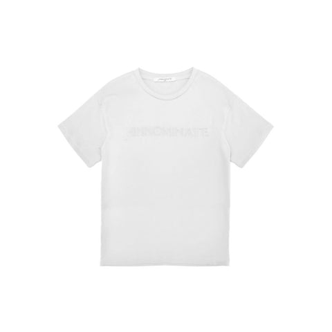 Hinnominate White Cotton Women T-Shirt