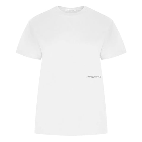 Hinnominate White Cotton Women T-Shirt