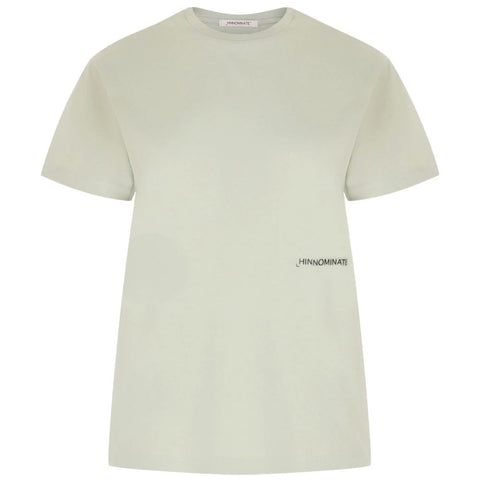 Hinnominate Green Cotton Women T-Shirt