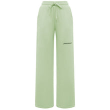 Hinnominate Green Cotton Women Palazzo Pants