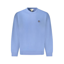 Calvin Klein Blue Cotton Men Sweater