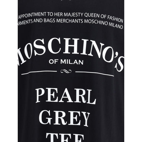 Moschino T-shirt whit maxi print