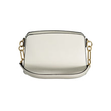 Mario Valentino White Polyethylene Handbag