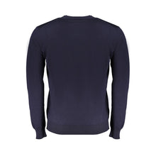Harmont & Blaine Blue Wool Sweater