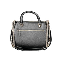 Guess Jeans Black Polyethylene Handbag