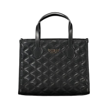 Guess Jeans Black Polyethylene Handbag