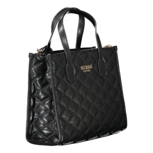 Guess Jeans Black Polyethylene Handbag