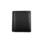 Calvin Klein Nero Polyester Men Wallet