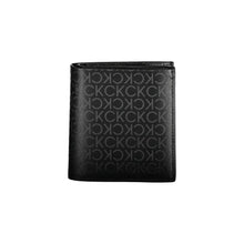 Calvin Klein Black Polyester Wallet