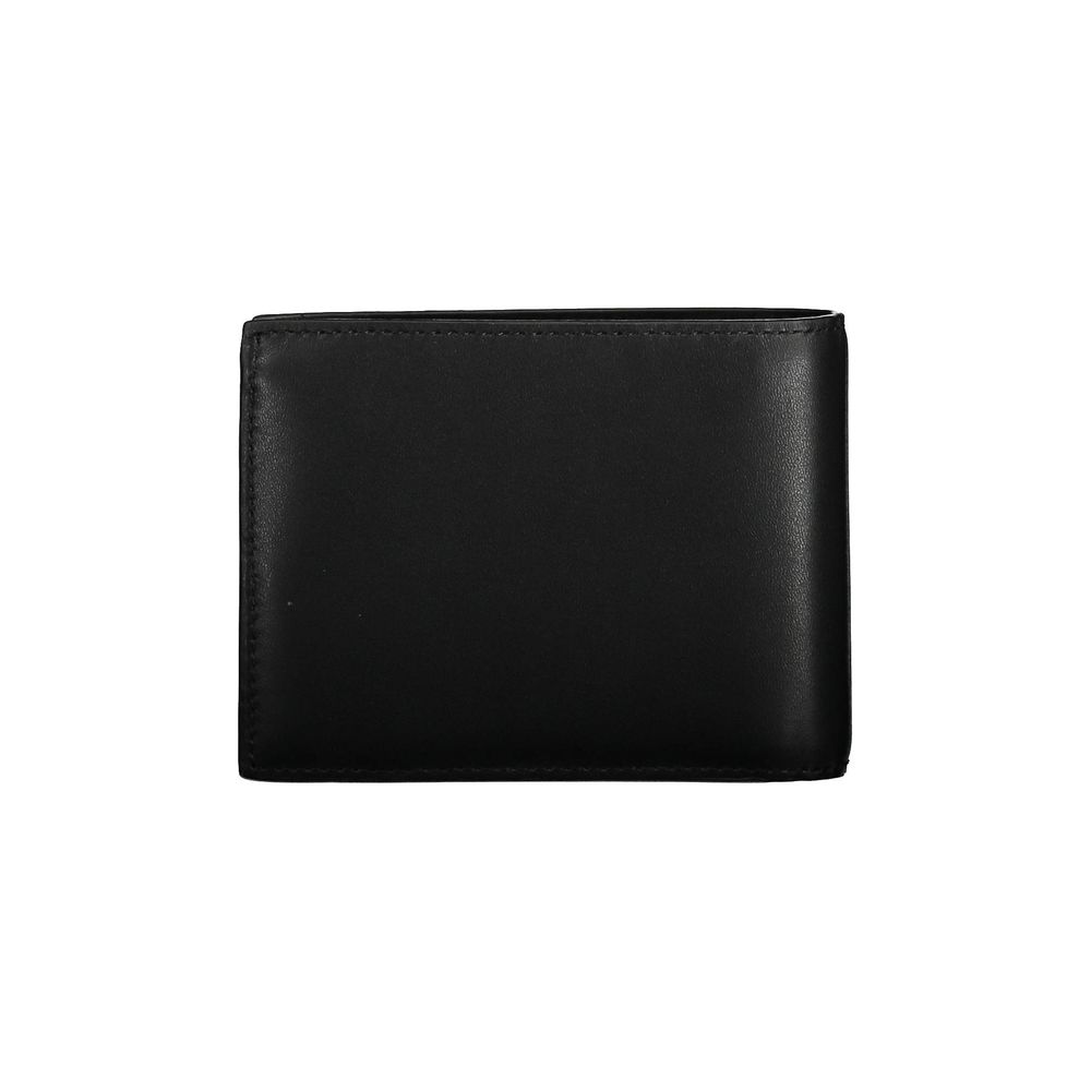 Calvin Klein Nero Leather Men Wallet