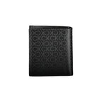 Calvin Klein Nero Polyester Men Wallet