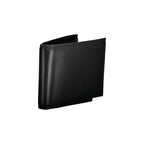 Calvin Klein Nero Leather Men Wallet