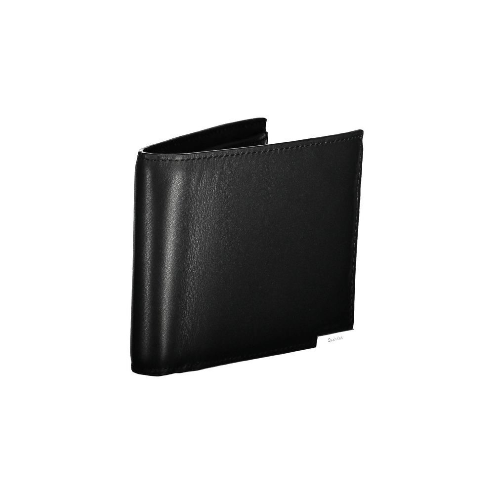 Calvin Klein Nero Leather Men Wallet
