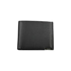 Calvin Klein Nero Poliuretano Uomo Wallet
