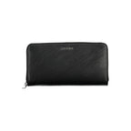 Calvin Klein Black Polyurethane Women Wallet