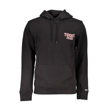 Black Cotton Men Sweater Tommy Hilfiger