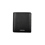 Calvin Klein Nero Leather Men Wallet