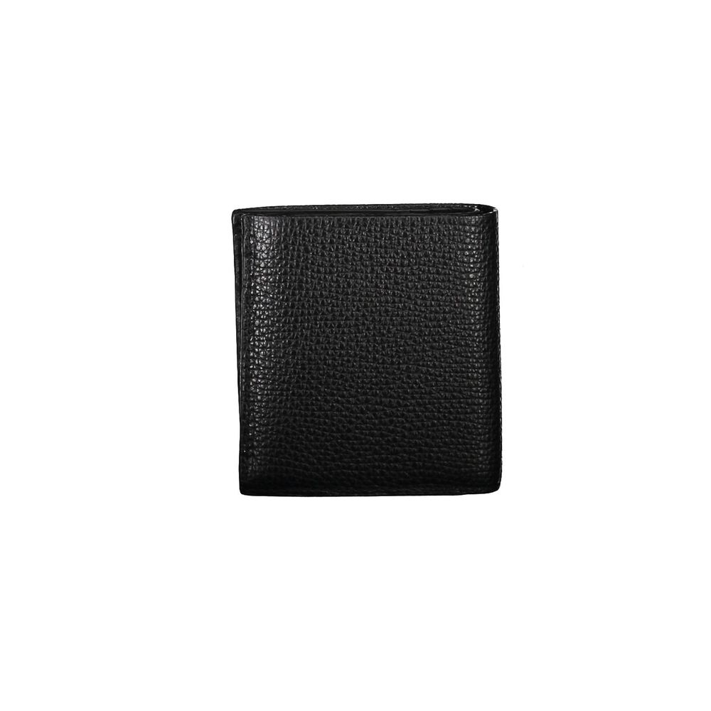 Calvin Klein Nero Leather Men Wallet