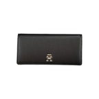 Black Polyethylene Wallet Tommy Hilfiger