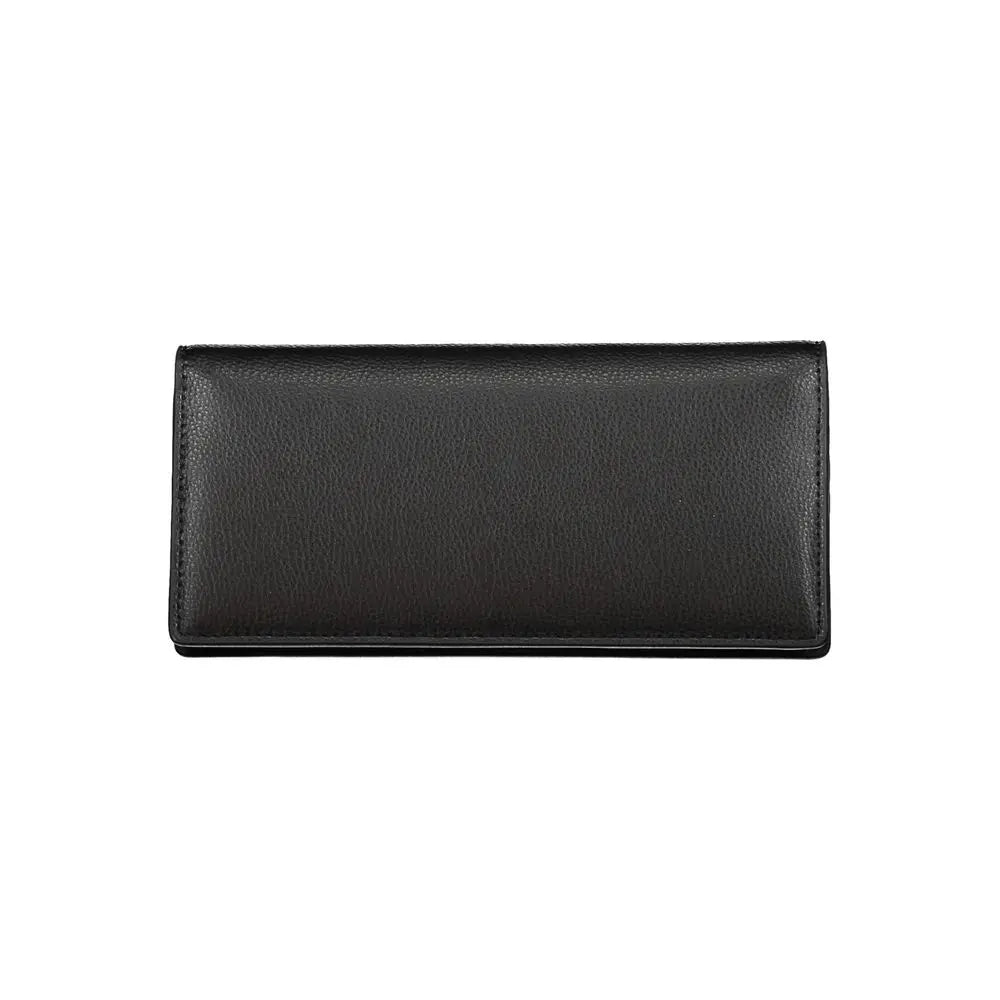 Black Polyethylene Wallet Tommy Hilfiger