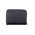 Tommy Hilfiger Blue Polyurethane Women Wallet