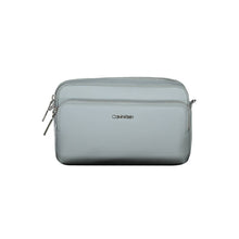 Calvin Klein Blue Polyester Handbag