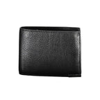 Calvin Klein Nero Leather Men's Wallet