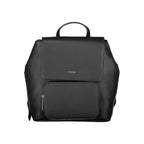 Calvin Klein Black Polyester Womens Backpack