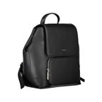 Calvin Klein Black Polyester Womens Backpack