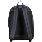 Tommy Hilfiger Blue Polyester Men Backpack