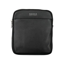 Black Polyethylene Shoulder Bag Guess Jeans