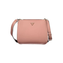 Pink Polyethylene Handbag Guess Jeans