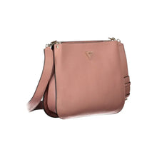 Pink Polyethylene Handbag Guess Jeans