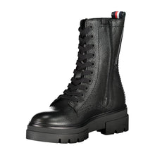 Tommy Hilfiger Black Polyester Ankle