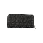 Calvin Klein Black Polyester Women's Wallet