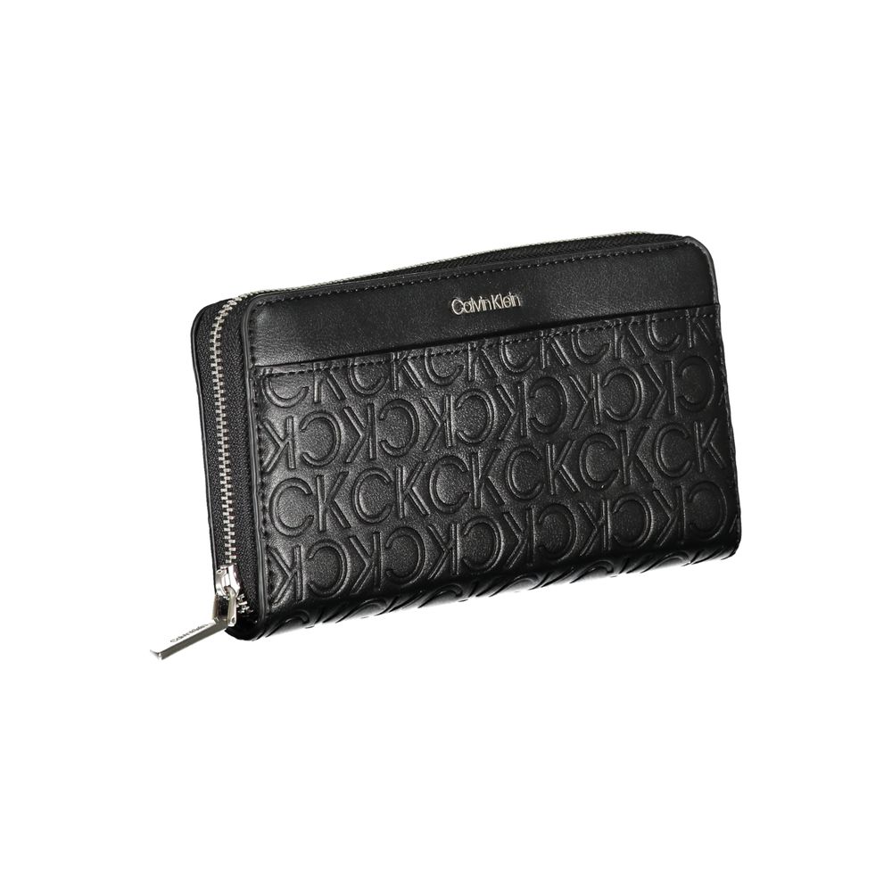Calvin Klein Black Polyester Women's Wallet