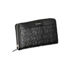 Calvin Klein Black Polyester Women's Wallet