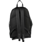 Calvin Klein Black Polyester Men Backpack