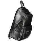 Calvin Klein Black Polyester Men Backpack
