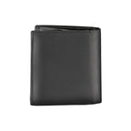 Calvin Klein Nero Leather Mens Wallet