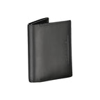 Calvin Klein Nero Leather Mens Wallet