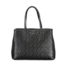 Black Polyester Handbag Calvin Klein