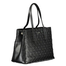 Black Polyester Handbag Calvin Klein